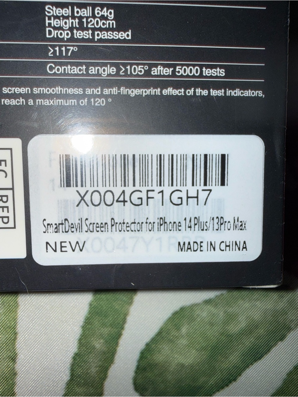 Quick Installation Screen Protector for 14Plus/13ProMax - Picture 3 of 3